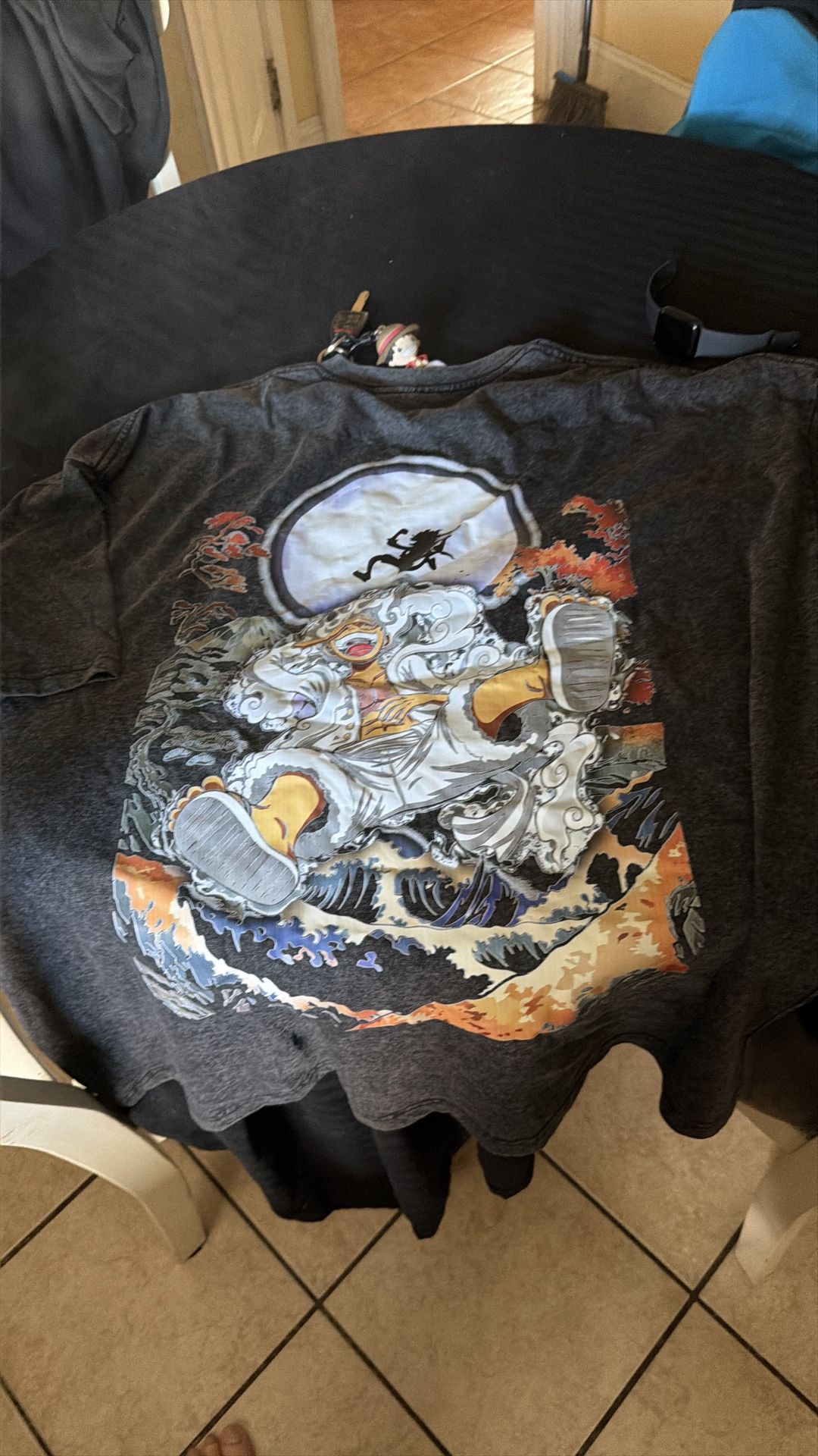One piece shirt