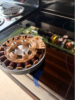 🔧 Samsung Washer Parts – Stator Motor + Control Board