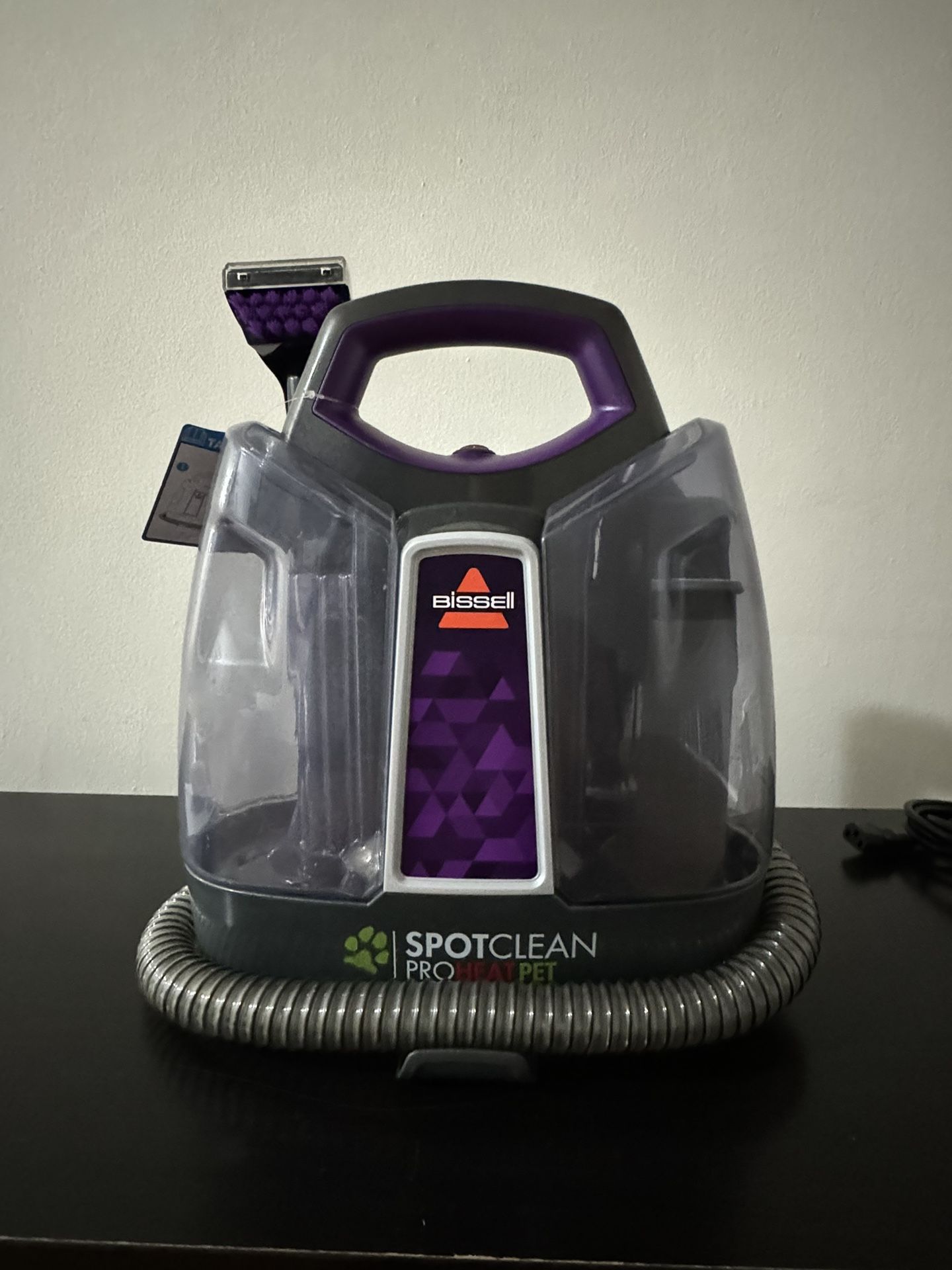 BISSELL SpotClean ProHeat Pet Portable Carpet Cleaner 2513W