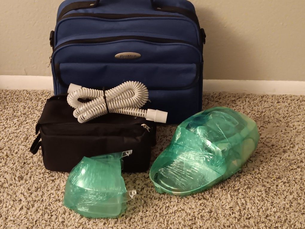 ResMed Elite CPAP Anti-Snoring Aid Clean Excellent