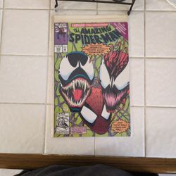 Carnage The Conclusion The Amazing Spider-Man Featuring Venom And Carnage America's Favorite Killer Symbiotes