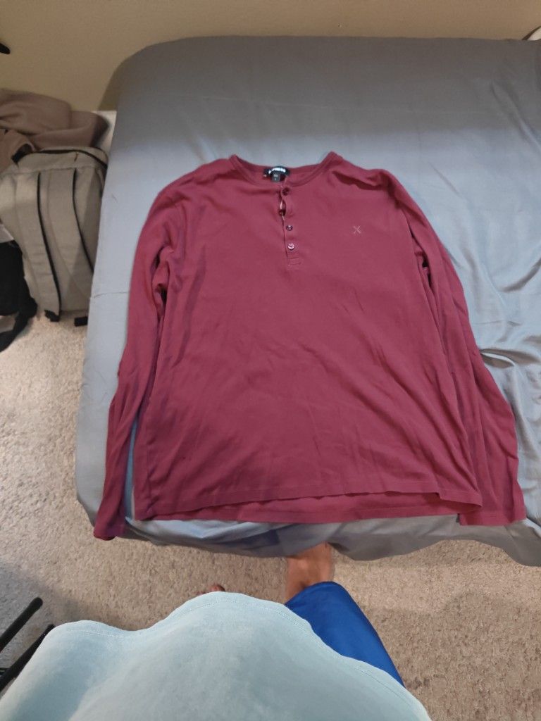 Express Men Long Sleeve Shirt