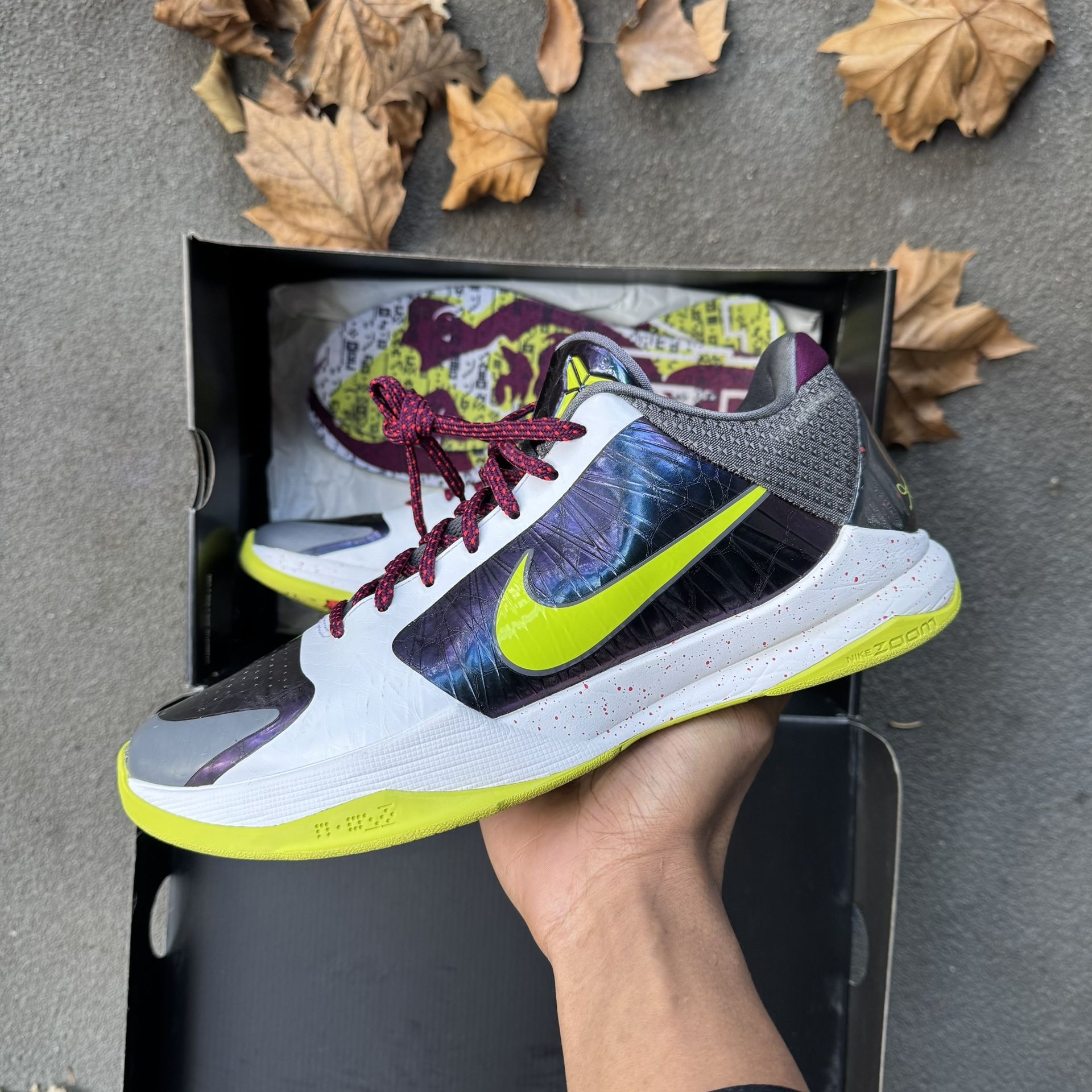 Kobe 5 Protro Chaos Size 11 