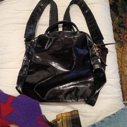 Jack Gomme Lami Linen Backpack