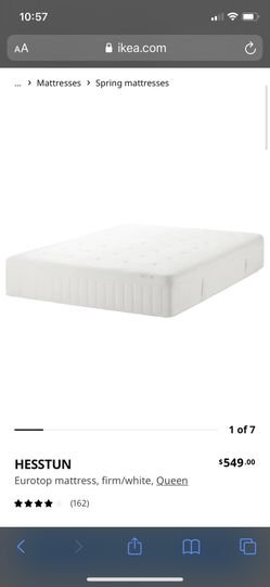 IKEA Mattress And Bed Frame