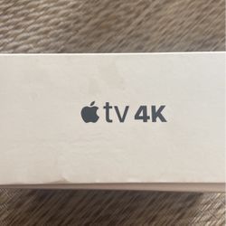 Apple Tv 4k….