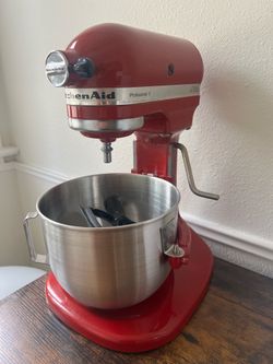 Kitchenaid Professional 5 Mixer + accessories