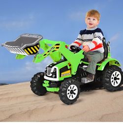12v ride on excavator ages 3+