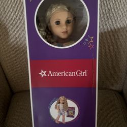American Girl Doll New 
