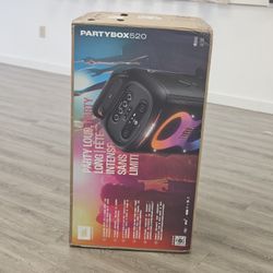 JBL PARTYBOX 520 SPEAKER BRAND NEW - Best Deal In Town - $5 Down Today