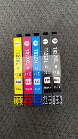 Epson ink cartridges T882XL 5 pack