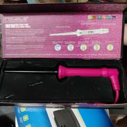 Royale Hot Pink Curling Iron