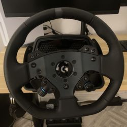 Logitech G Pro Racing Wheel & Pro Racing Pedals