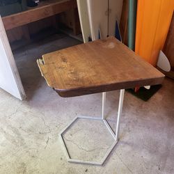Live Edge Side Table or Desk