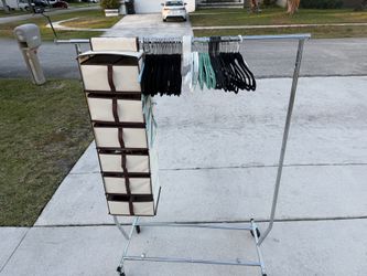 Clothing Store Rack