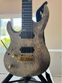 KIESEL LEFT HANDED ARIES 2   7 string Fishman fluence