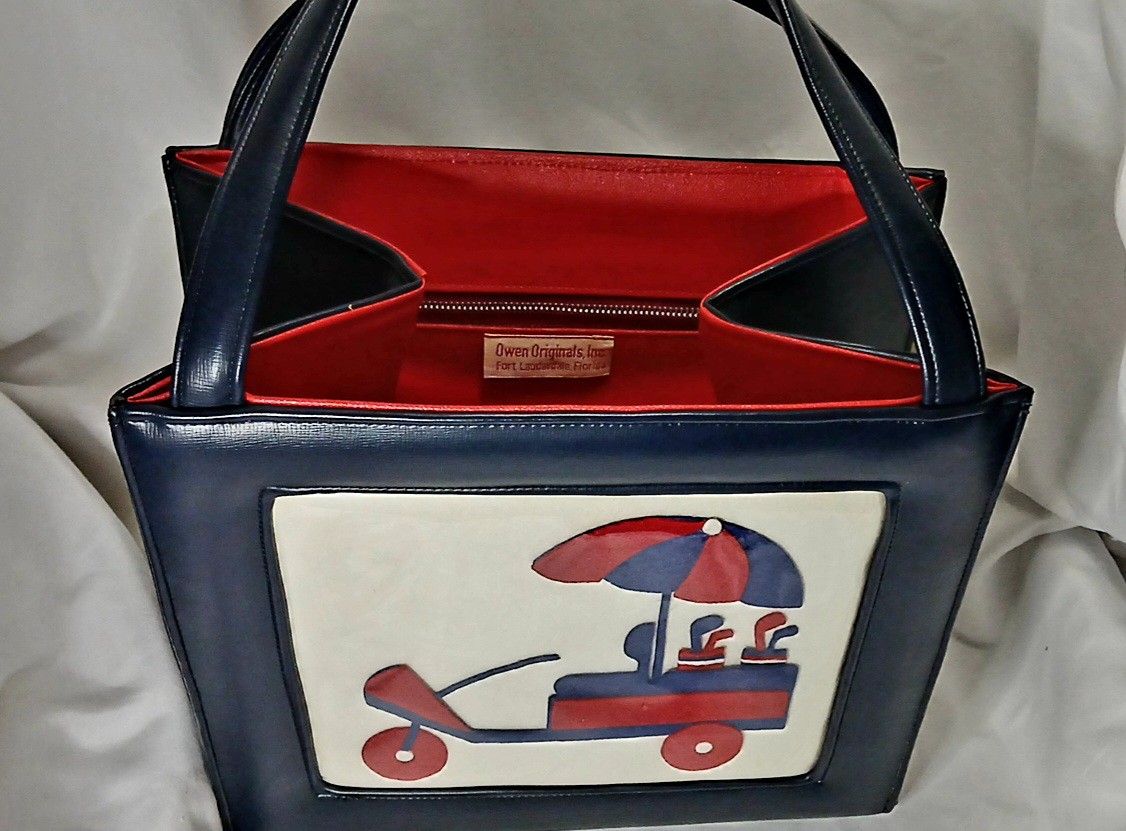 Vintage Owen originals Tote