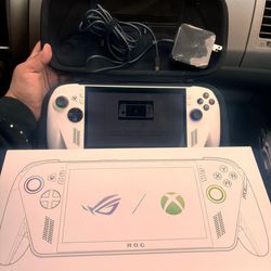 Rog xbox ally