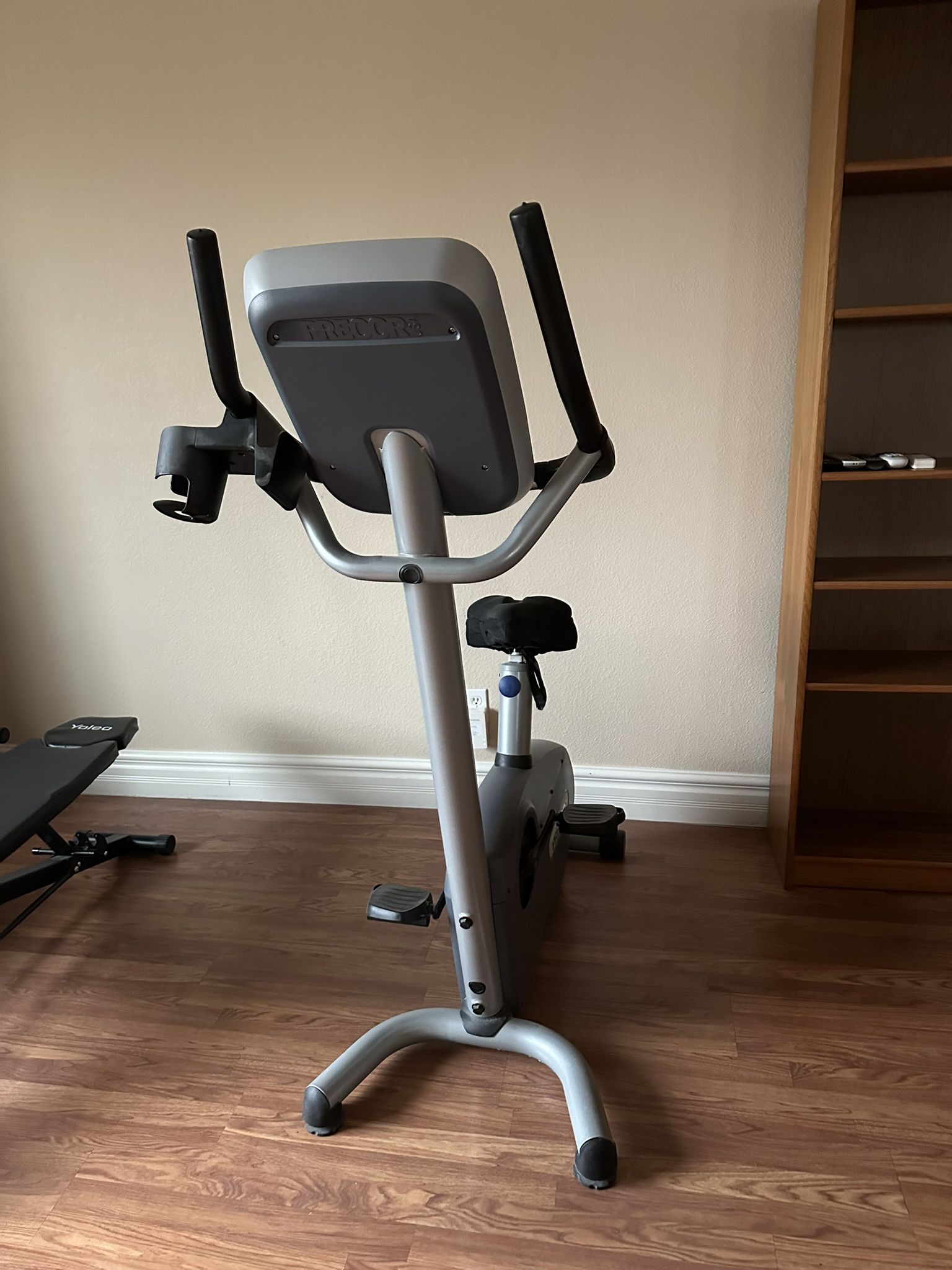 Precor Upright Exercise Bike 