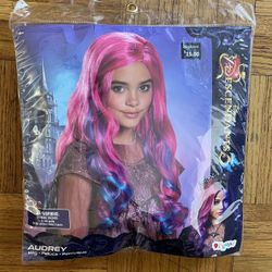 Costume Wig “Audrey” Disney Descendants 3 