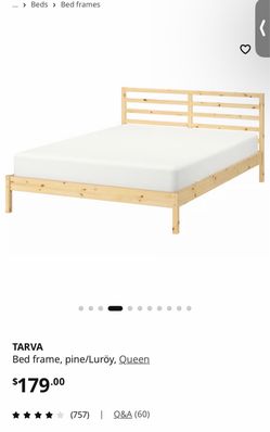 Queen Size Bed Frame