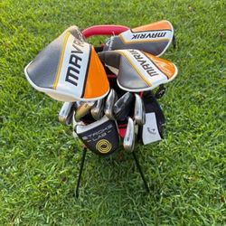 Callaway Maverick Complete Golf Set With  Bag 