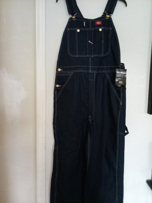 New Men's Jeans And Dickies Overalls 
