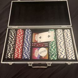 Las Vegas Poker Set