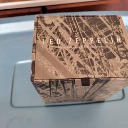 Led Zeppelin Box Set 10 Music CD The Complete Studio Recordings Collection