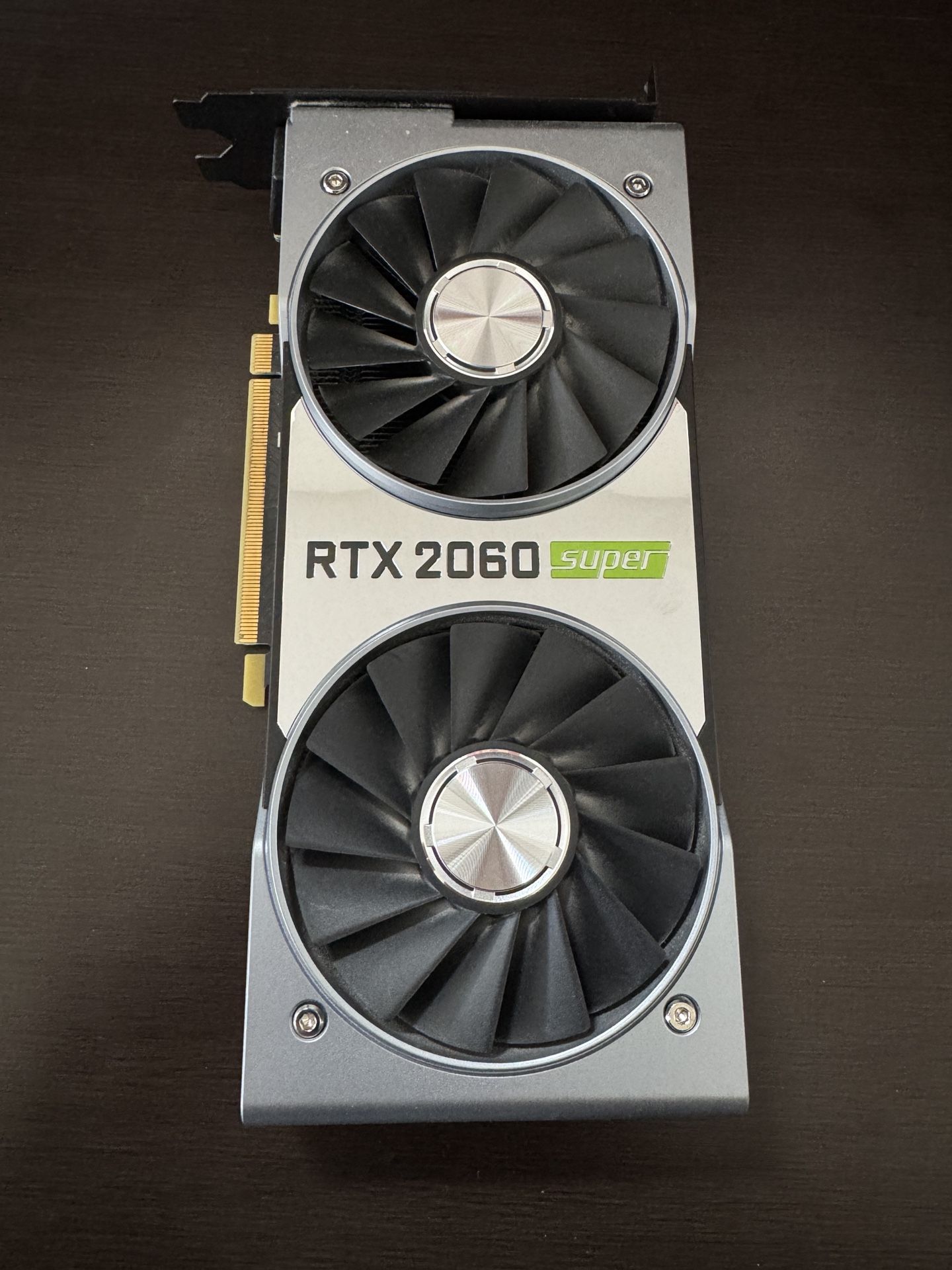 Nvidia Geforce RTX 2060 Super Founders Edition Graphics Card GPU – 8GB GDDR6