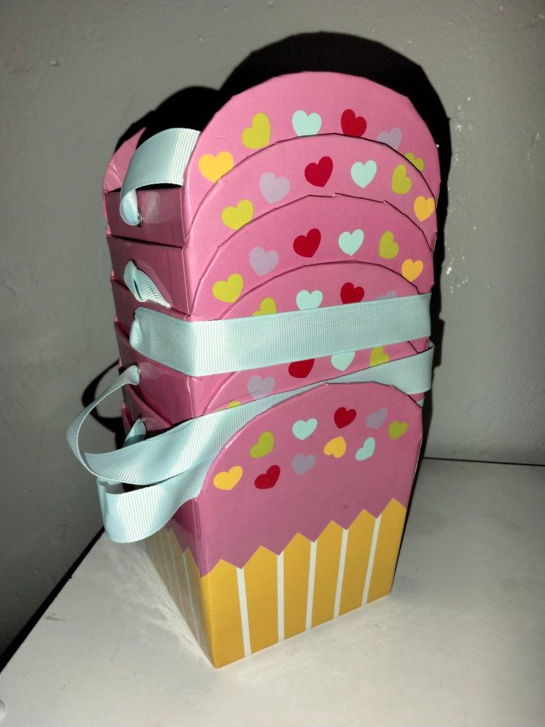 Cupcake Treat Boxes