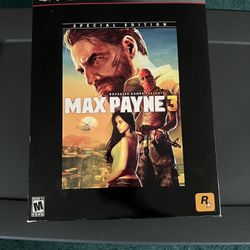 Max Payne 3 Collectors Set