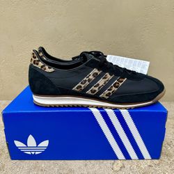 adidas SL 72 OG SHOES Leopard Black Gum W 10.5