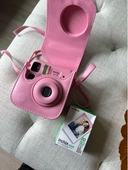 Instax Fujifilm Camera With Film Sheets
