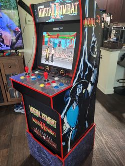 Mortal kombat 2 arcade