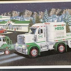 Hess Toy Truck, 2013 Truck And Tractor