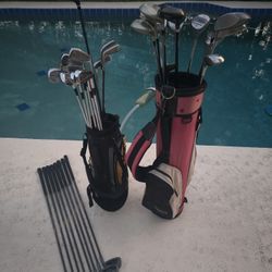 Golf Clubs Golf Club Set Iron Driver Putter Fairwood Graphite Shaft Golf Club Cart Bag  Golf Bag