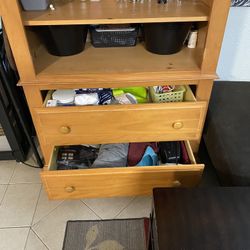 Solid Wood Bedroom Set 