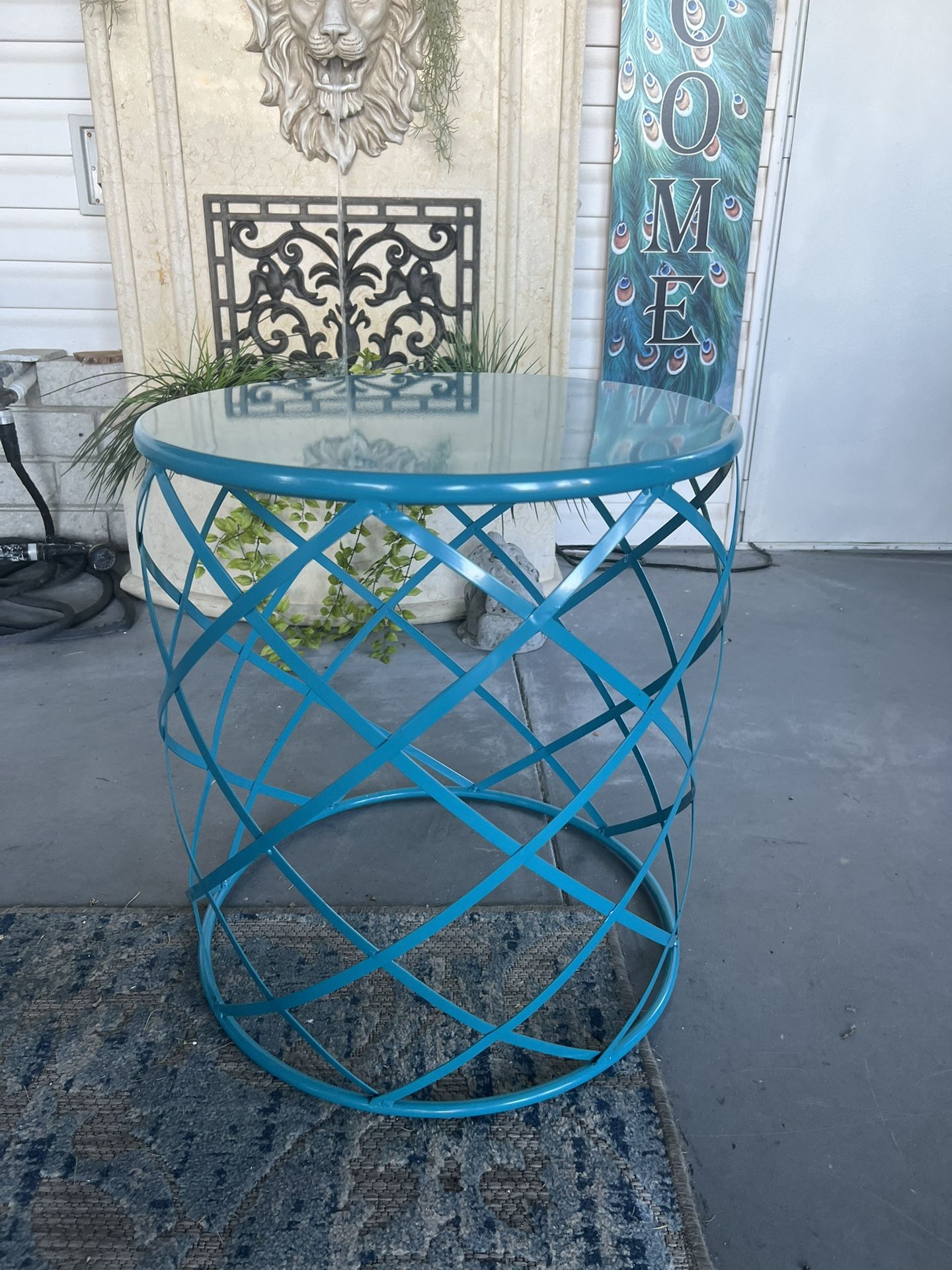 Coastal Accent Table