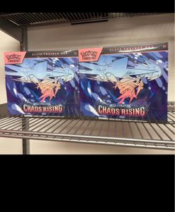 Chaos rising elite trainer box
