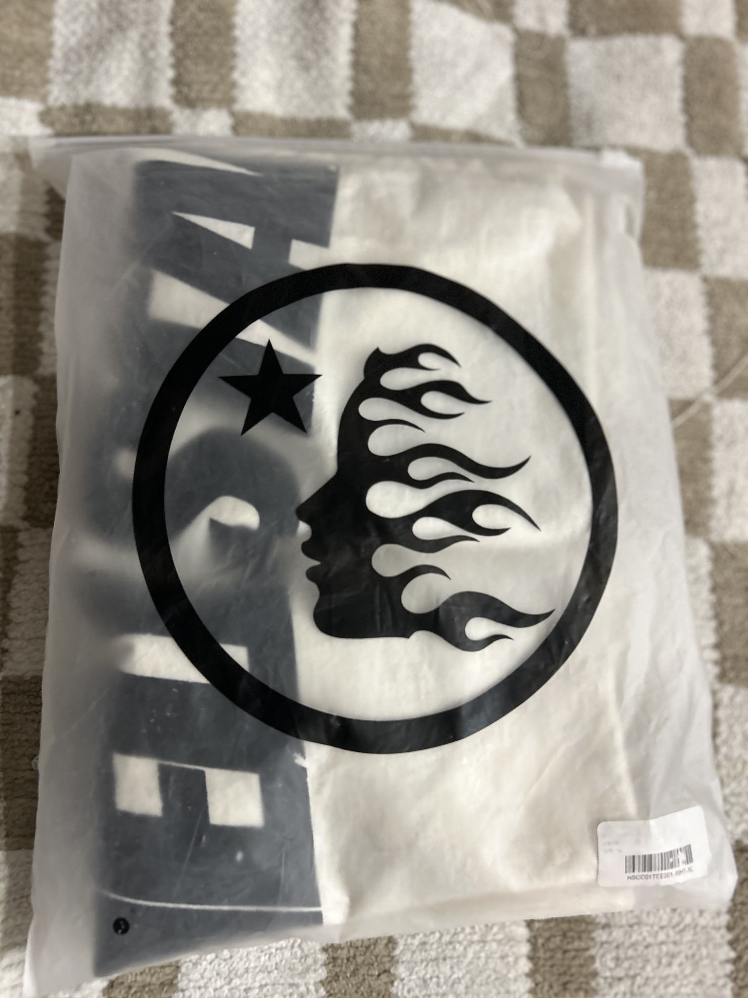 Hellstar Hoodie XL Cream Dreams Never Fade | Heavyweight Streetwear