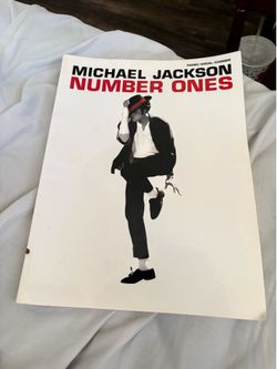 Michael Jackson Music book