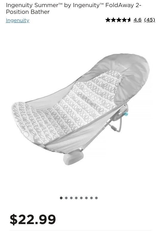 Baby Bath Seat