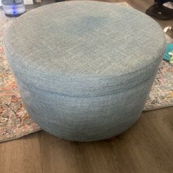 Coffee Table Ottoman With Storage