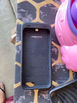 Mophie para iPhone 5 negro