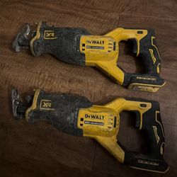 DeWalt sawzall XR