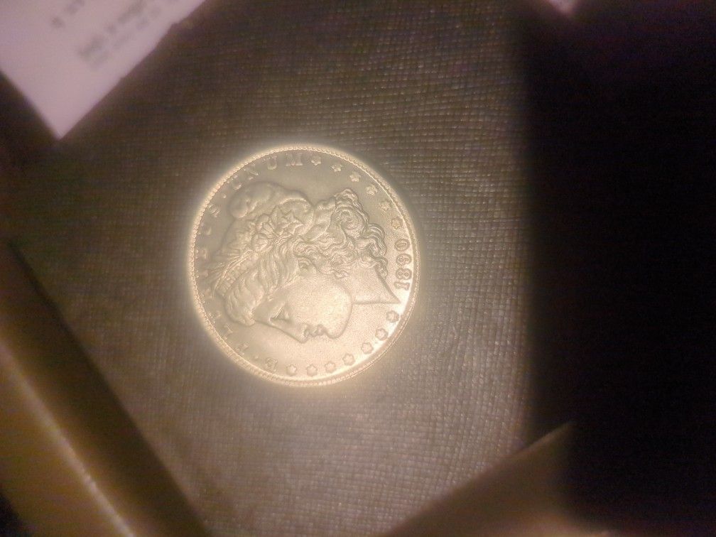 Morgan Silver Dollar