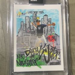 Topps Project 2020 #29 Derek Jeter 1993 RC by Artist king Saladeen  #98