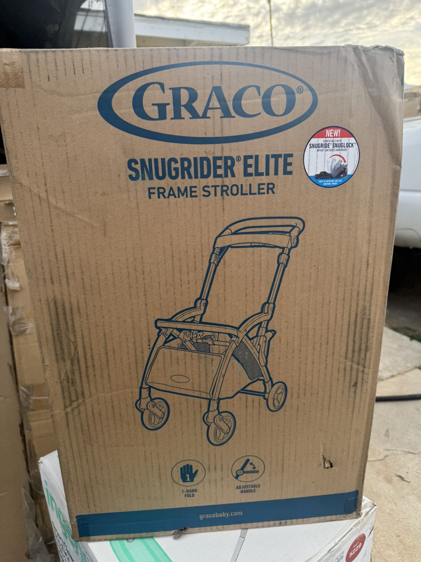 Graco Stroller Frame