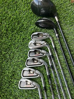 Starter golf clubs